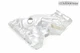 2018-2022 NISSAN KICKS 1.6L ENGINE EXHAUST MANIFOLD HEAT SHIELD COVER OEM