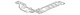 Genuine GM Exhaust Heat Shield 25912945