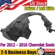 For 12-17 Sonic Front Splash Shield Inner Fender Liner Panel Plastic Driver Side