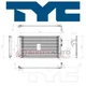TYC AC Condenser for 2015-2016 BMW 435i xDrive Gran Coupe AC Air kk