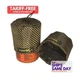 Heatshield 504703, One Carbon Fiber Look Fiberglass Oil Filter Heat Shield Fits 