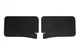 CORSA AC012 Black Out Heat Shields for 2023-2026 Corvette C8 Z06 5.5L V8 LT6