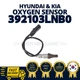 GENUINE OEM Hyundai Kia Oxygen Sensor Left Rear Lower 392103LNB0