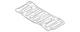 Genuine Mitsubishi Heat Shield 5374A163