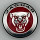 For Jaguar F XJ XF XK E-PACE OEM Center Cap Polished 2014-2021 Red/Chrome JGB001