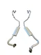1969 Buick Riviera 8 Cyl Engines Dual Exhaust System