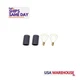 Quickcar 57-460, 2 Pack Natural Copper Ring Terminal 1/4In Fits 18- 22 Ga W/Heat