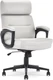 &trade; Classic Executive Office Chair, Ergonomic and Channel-Tufted Mid-Back Design,
