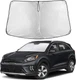 Windshield Sunshade for Kia NIRO 2017-2022, UV Heat Blocker & Protector (None)
