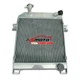 For Jaguar MK1 MK2 MARK I II S-Type Saloon 3.4/3.8L 1955-68 MT Aluminum Radiator