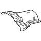 Genuine Mercedes-Benz OE Shielding 205-682-40-00
