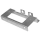 Scott Drake Radiator Bracket Upper Brushed Aluminum Mustang 1967-1968