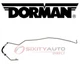 Dorman Trans to Radiator Lower Oil Cooler Hose Assembly for 2001-2006 GMC wi