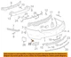 GM OEM 12-19 Impala Limited Bumper Components-Heat Shield Rivet 11561734