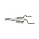 Scott Drake Exhaust System Kit - Fits 1971-1973 Ford Mustang Scott Drake 1971-73