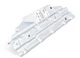 NEW AUDI RS3 SPORTBACK 8P ENGINE COVER PLATE 07K129597D ORIGINAL 07K-129-597-D