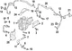 Genuine Nissan Heat Shield 14450-6SA0A