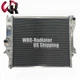 All Aluminum Radiator for 2003-2010 09 Jaguar S-Type XF XJ8 XJR Vanden Plas 4.2L