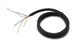 Vibrant Performance 1/2in O.D. Flexible Split Sleeving (10 foot length) Black
