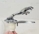 NEW in BOX 2000 - 2008 Jaguar X-Type S-Type Leaper Hood Ornament Chrome Emblem