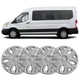 4 Ford Transit 150 250 350 Cargo Wagon Van 16" Wheel Covers Full Rim Hub Caps