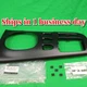 Mazda Genuine RX-7 LHD FD3S Center Console Cover Shift Panel Trim FD01-64-471D00