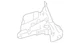 Genuine Mercedes-Benz Shielding 221-682-65-71