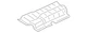 Genuine BMW Heat Shield 51-48-7-241-756