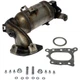 674-322 Dorman Catalytic Converter  Driver Left Side Hand for Toyota Highlander