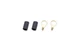 QuickCar 57-461 22-18 Gauge 5/16 in. Ring Terminals