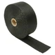 HELIX RACING 1' X 25 FT.  BLACK EXHAUST WRAP KIT