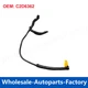 C2D6362 Cooling-Vent Hose Vent Hose Pipe For Jaguar XJ X351 2010-2018 5.0L
