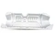 Genuine Honda Catalytic Converter Heat Shield 18181-RL8-A00