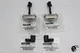 Nissan R35 GT-R Door Stopper & Link Cover Set Right & Left Genuine Left