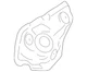 Genuine Nissan Exhaust Manifold Heat Shield 16590-1AA0A
