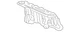 Genuine Honda Exhaust Heat Shield 74252-S9A-000