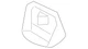 Genuine Acura 2003-2006 MDX Cover 18208-S3V-A00