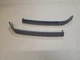 04-15 Nissan Titan Armada Left & Right Bumper Grille Shield K11 Smoke Metallic