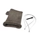 Design Engineering 10049 3" x 12" Titanium Knit Exhaust Sleeve with Locking T...