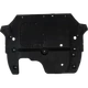 Engine Splash Shield For Buick Envision 2021-2025 Front Lower, w/o Insulation Fo