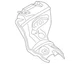 Genuine Ford Heat Shield CP9Z-9A462-A