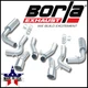 Borla 14663 S-Type 3" Cat-Back Exhaust for 1996-02 Dodge Viper GTS / RT-10 8.0L