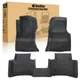 Floor Mats Liners TPE Fits 2017-2025 Land Rover Range Rover Velar/Jaguar F-Pace