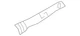 Genuine Nissan Heat Shield 74758-4CL0A