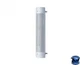 United Pacific 48" TALL 270 DEGREE STAINLESS EXHAUST MUFFLER SHIELD 10"