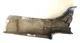 BMW OEM E53 X5 tunnel heat shield exhaust pipe shield tank aluminum 51488402289