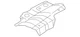 Genuine Subaru Rear Shield 59024SG002