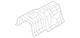 2013-2016 MAZDA CX-5 CENTER SHIELD KD53-56-444