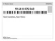 Genuine BMW HEAT INSULATION, REAR SILENC 51-48-8-075-040 New