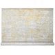 12'x14'9" Beige Abstract Design Wool and Silk Hand Knotted Oversized Rug R10208